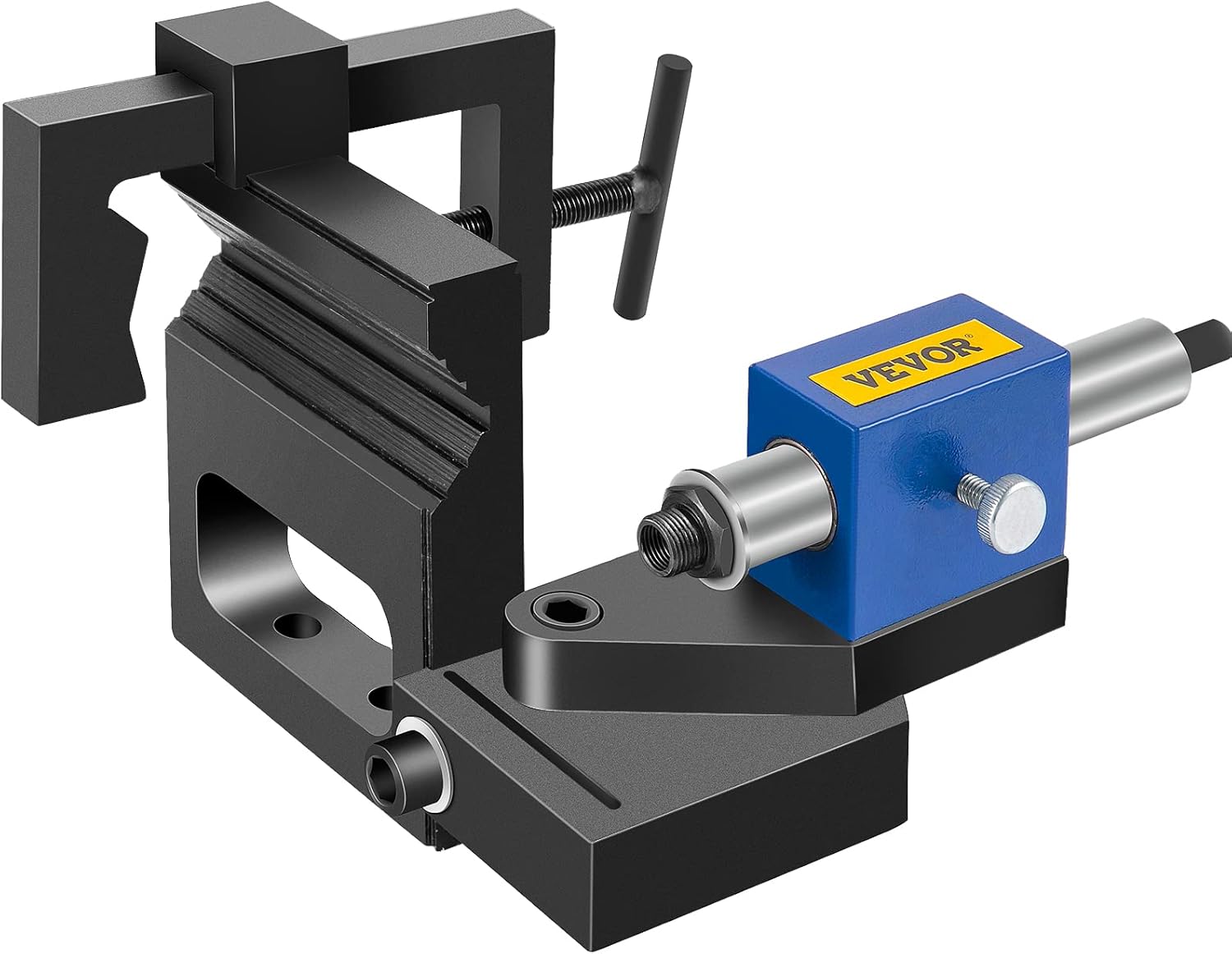 VEVOR Pipe Notcher Punch and Press Tool for 0-50 Degree Tube Notcher Tool Notches 3/4"-3" Round Tubing Bore Hole Pipe Knotcher Aluminium Frame Tubing