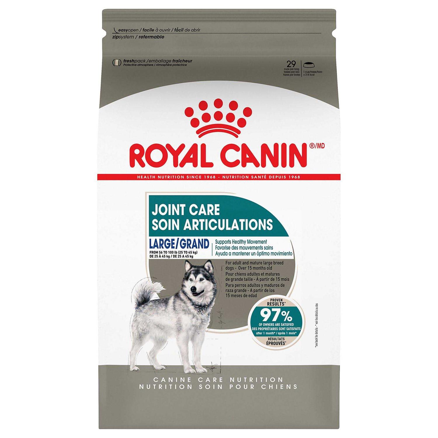 Royal Canin Large Breed Joint Coat Care Dry Dog Food - Pet Supplies online store