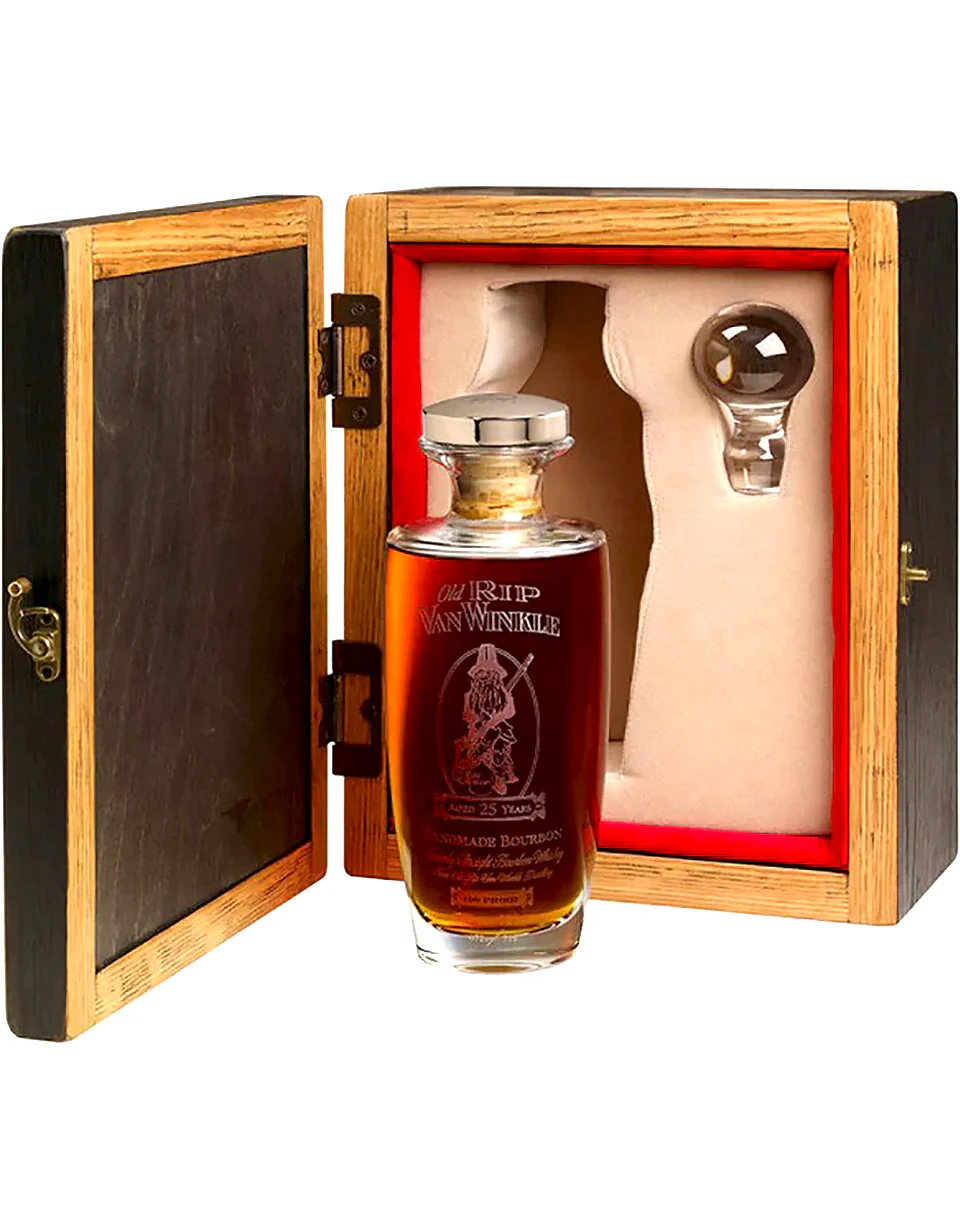 Pappy Van Winkle Old Rip Van Winkle 25 Year Old Bourbon Whiskey - Nestor Liquor