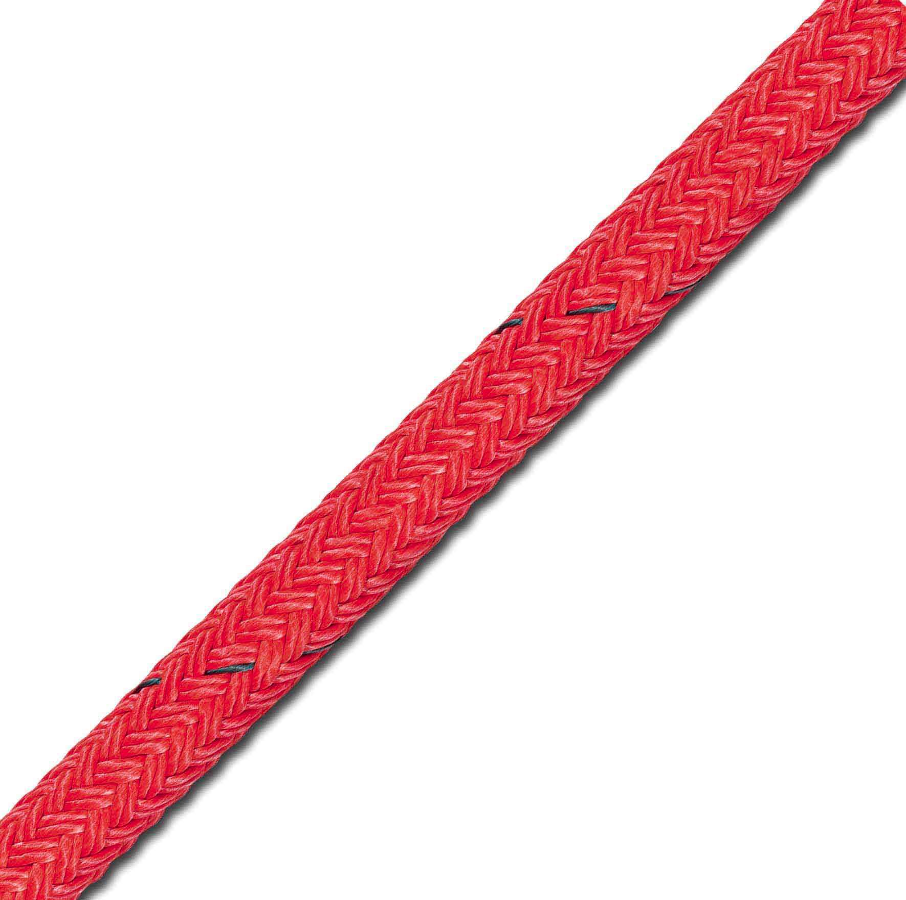 5/8x22 Samson Stable Braid Red Bull Rope