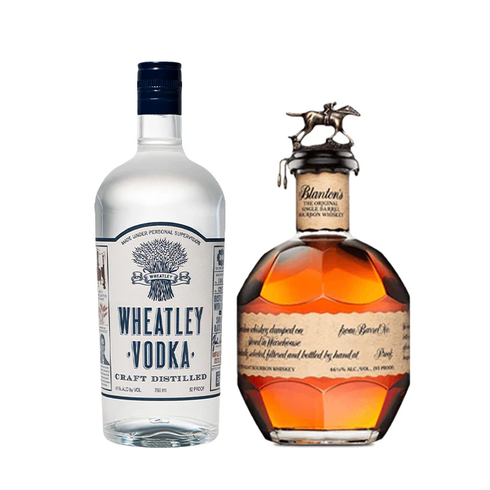 Blanton's Single Barrel + Wheatly Vodka - Nestor Liquor