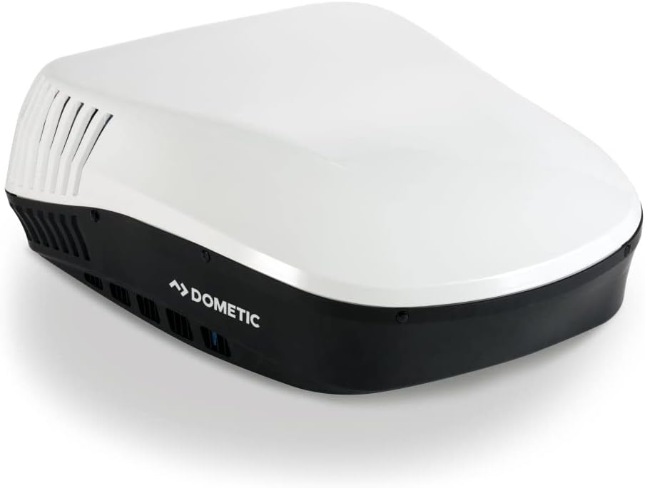 Dometic Blizzard NXT Air Conditioner -15k BTU Mid-profile Rooftop AC w/Pre-installed Multi-Zone CCC II Control Board - AC Unit for RVs and Trailers