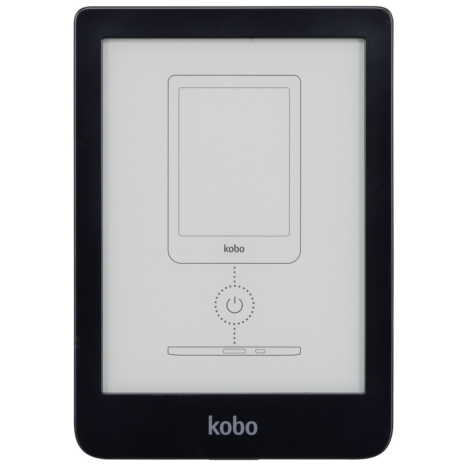 Kobo Clara HD 6" E-Reader - Black - Megean