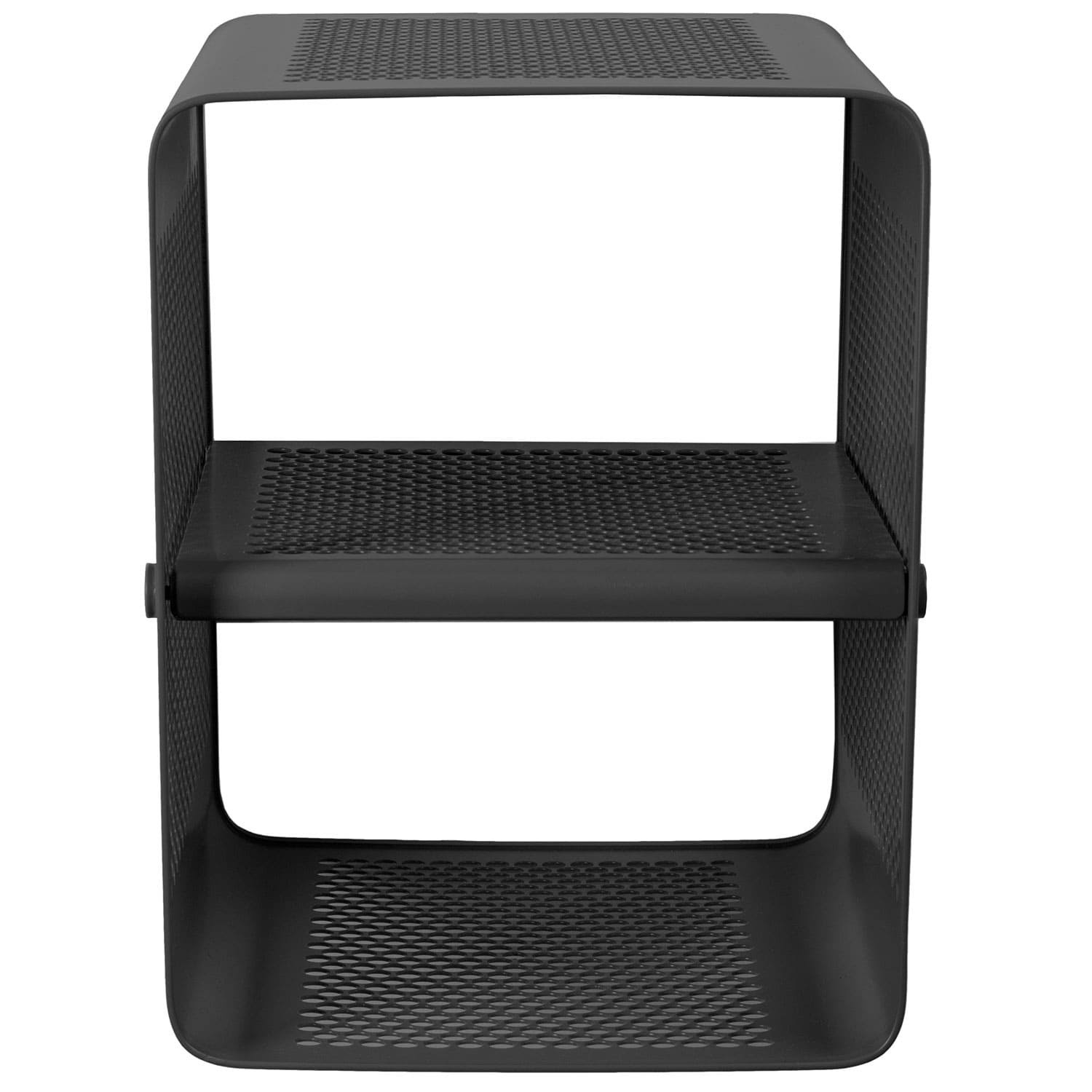 Tica Copenhagen Shoe Rack 35x27x35 cm - Shoe Racks Metal Black - 00593