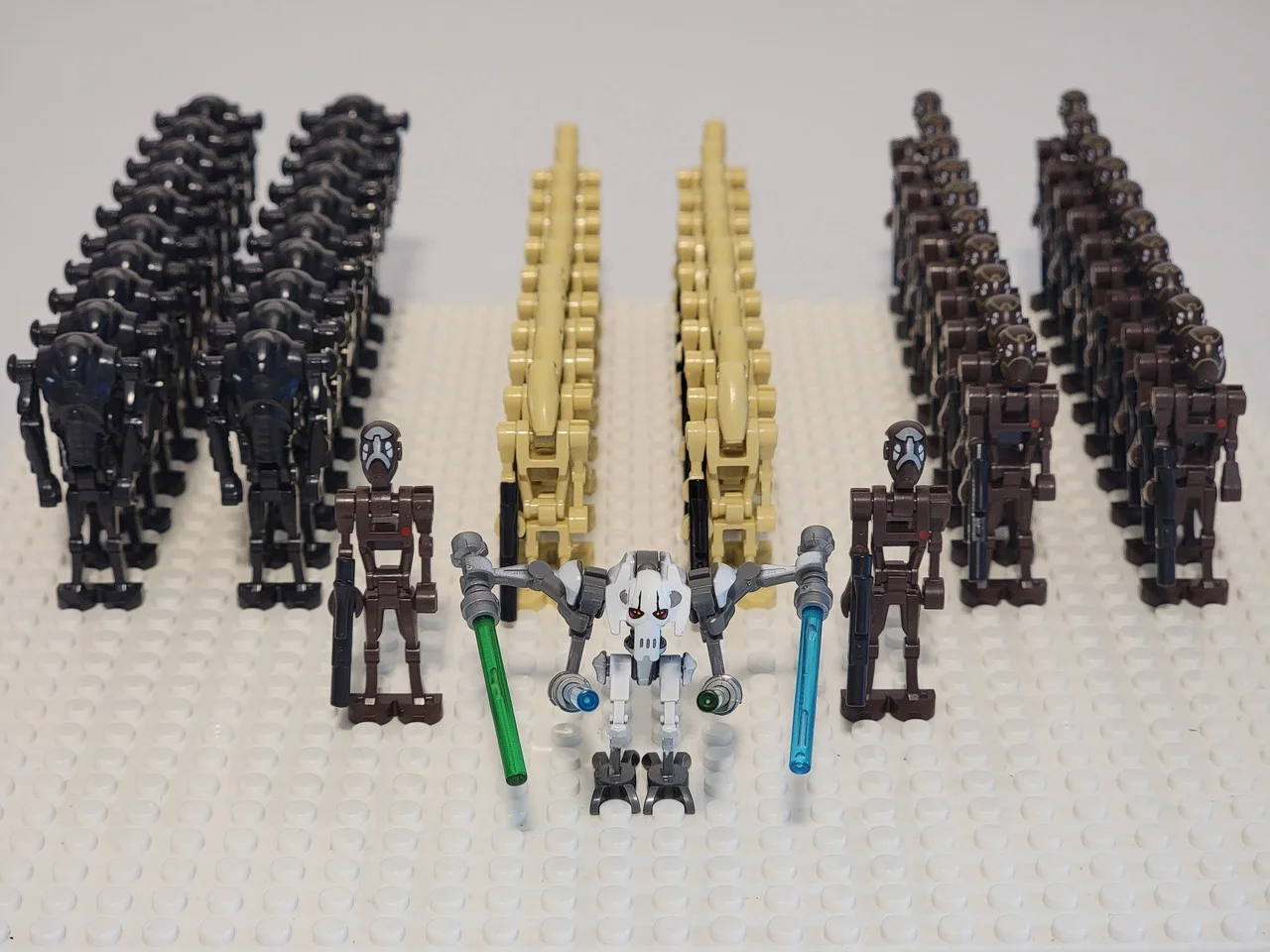 Star Wars Battle Droids Army Custom Set 63pcs Commando Droids Super Battle Droids - Curated Treasures Market