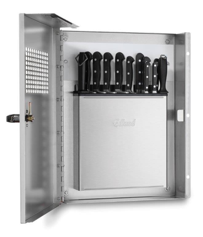 Edlund KLC-994 - Locking Knife Cabinet