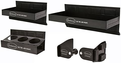Eastwood Magnetic Shelf Toolbox Trays Set Bin Storage Box Organizer Cabinet Van Workshop Screwdriver Holder