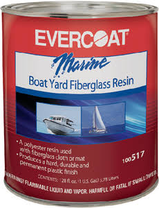 Evercoat 100519 Boat Yard Resin with Wax