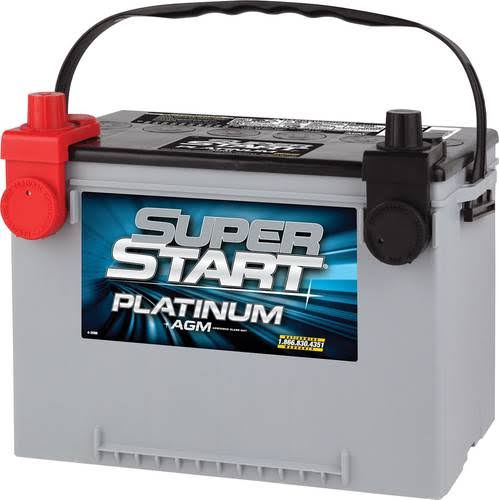 Super Start Platinum Battery Group Size 34/78