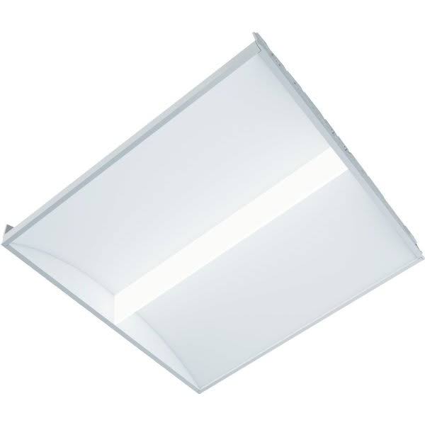 Metalux 24SR-LD1-48-C-UNV-L835-CD1-U 2& x 4& LED Troffer, 49.1W, 120/277V, 3500K