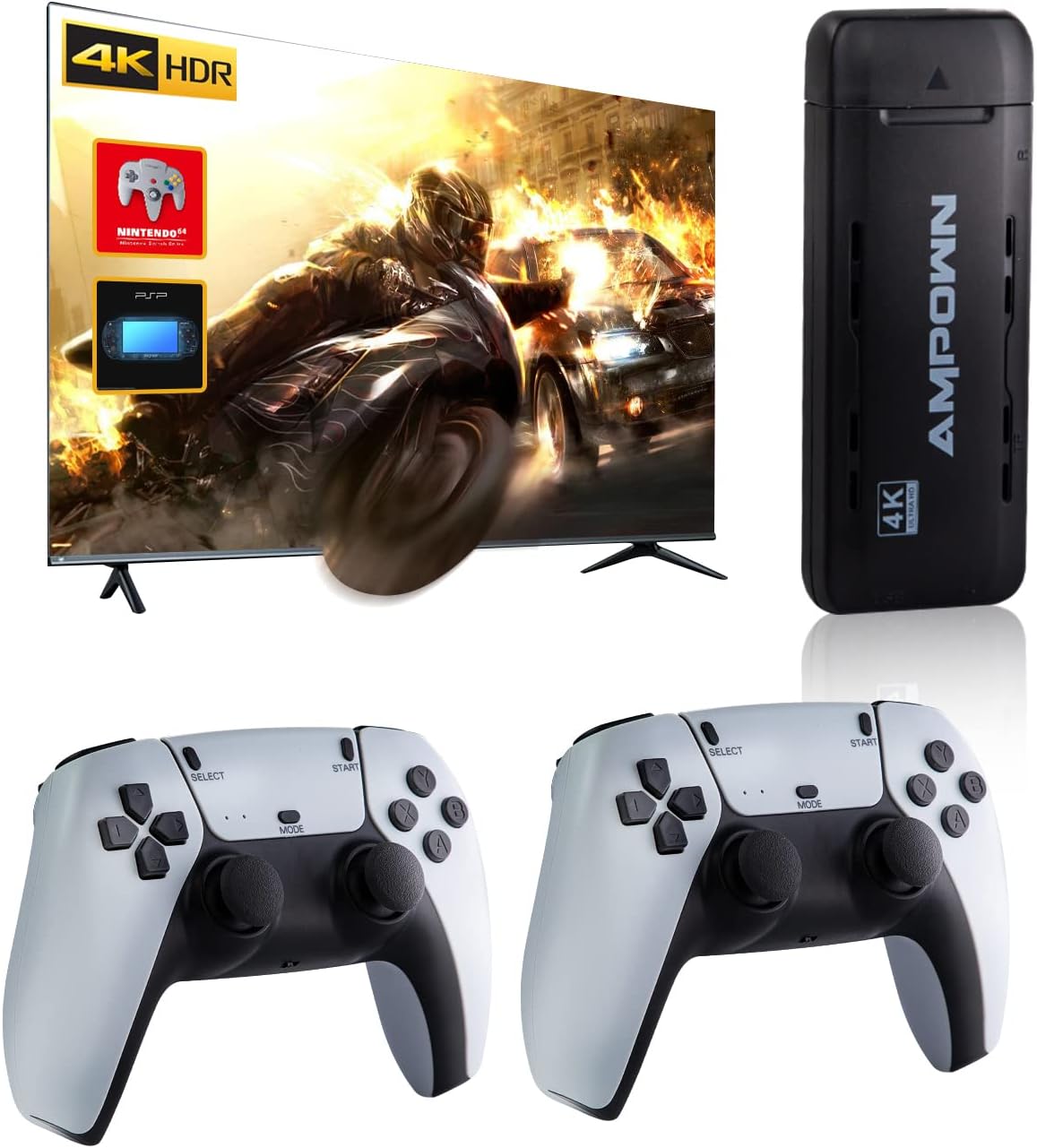 U9 Retro Game Console