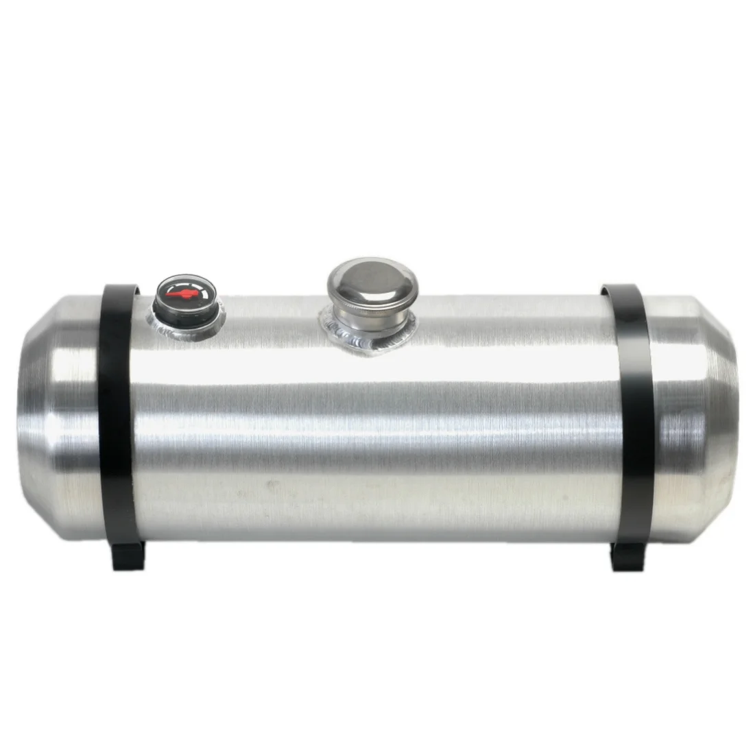 8 Inches X 40 Spun Aluminum Gas Tank 8.25 Gallons With Sight Gauge For Dune Buggy, Sandrail, Hot Rod, Rat Rod, Trike - Curated Treasures Market