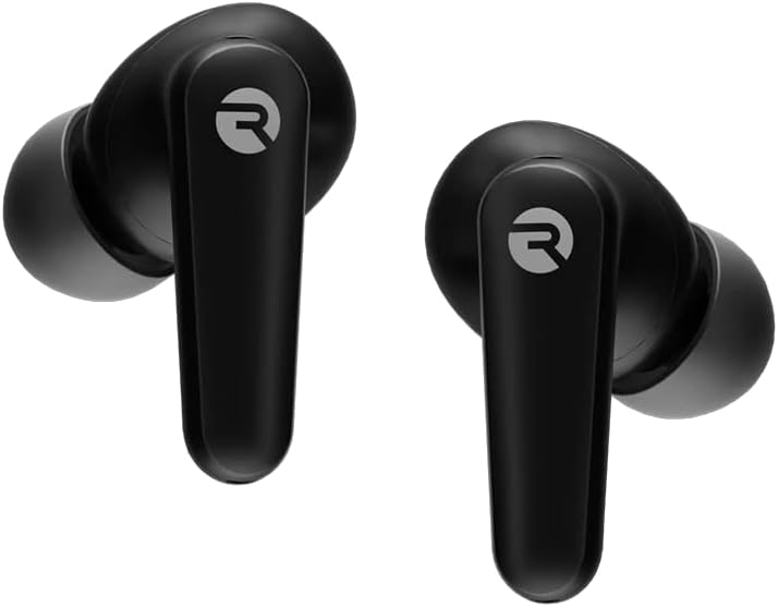 Raycon Work Earbuds Classic Bluetooth 5.2 Wireless with Noise Cancellation, Awareness Mode, 33 Hours of Battery, Three Sound Profiles