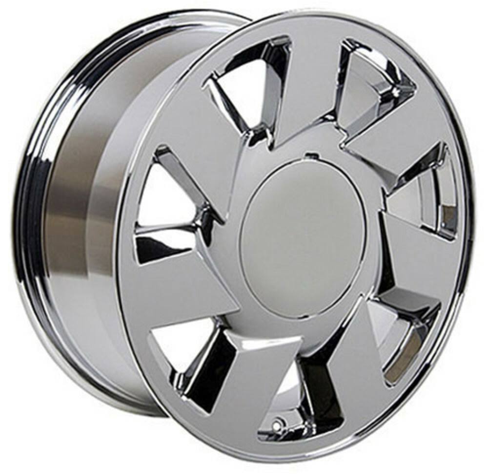 OE Wheels Fits Cadillac Wheel DTS Rim - CA01 17x7.5 Chrome Cadillac DTS Wheel