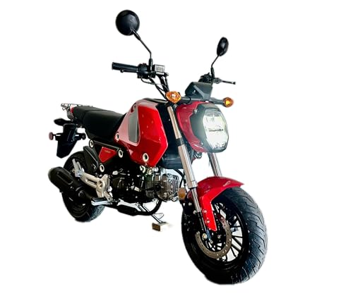 Vader Pro 125cc Motorcycle, Gen 3 X21RS Venom, Gas-Powered Street Bike for Adults, BD125-7 Mid-Size Motorcycle, 120/70-12 Tires