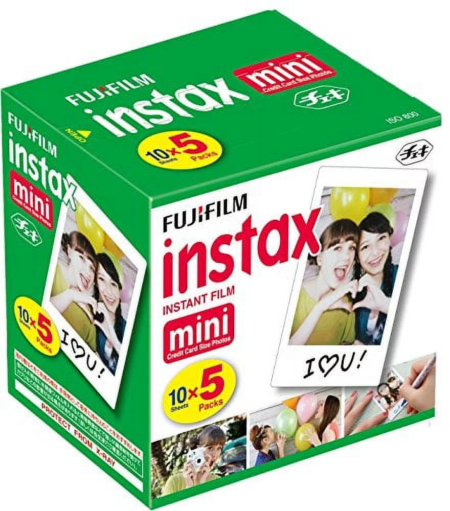 Fujifilm Instax Mini Instant Film (250 Sheets) - Curated Treasures Market