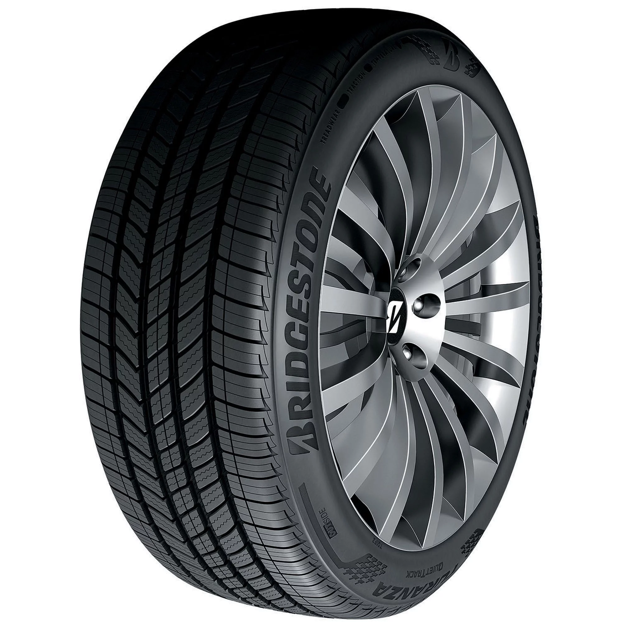 Bridgestone Turanza QuietTrack All Season 215/50R17 95V XL Passenger Tire