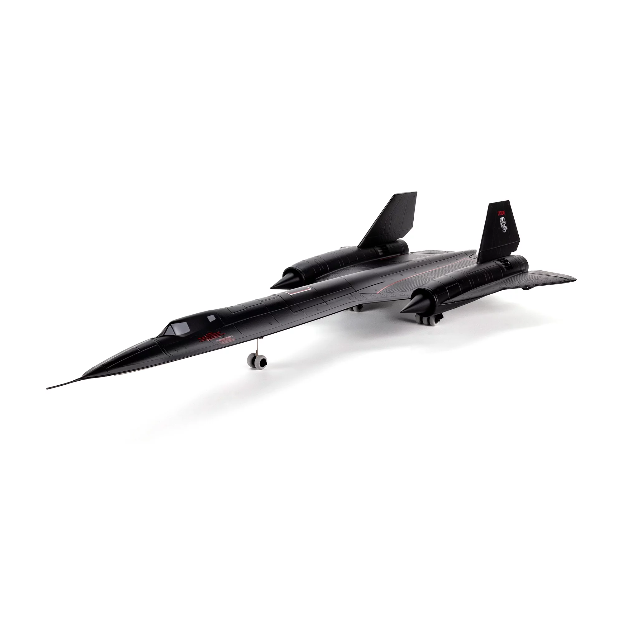 E-flite SR-71 Blackbird 40mm Twin EDF BNF Basic EFL02050 - Curated Treasures Market