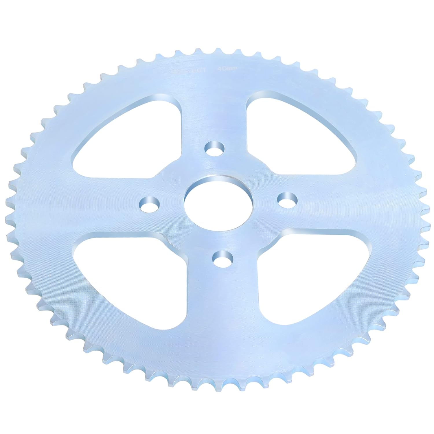 Go Kart Sprocket, 60 Tooth for #40/41/420 Chain, Sprocket for Go Carts and Mini Bikes