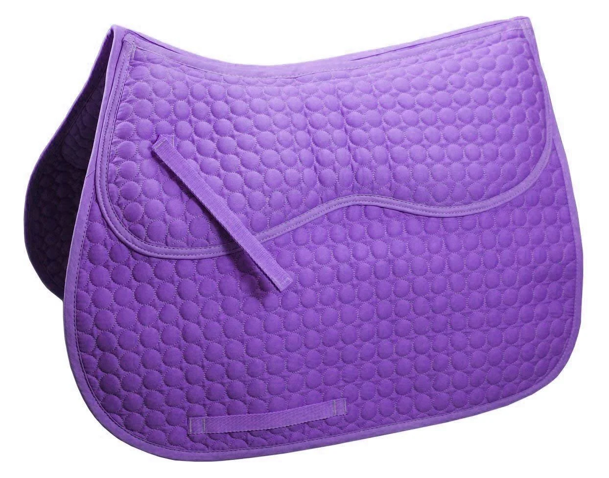 Derby Originals Extra Comfort All Purpose English Saddle Pad with Removable Memory Foam
