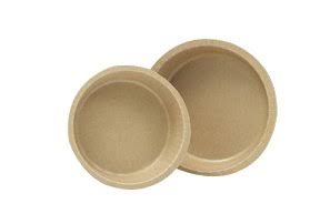 Solut 91088 Kraft Paper Smooth Wall Round Baking Cup with Flange 5 34 Diameter x 1 19 Depth Natural 10-Ounce Capacity Case of 50