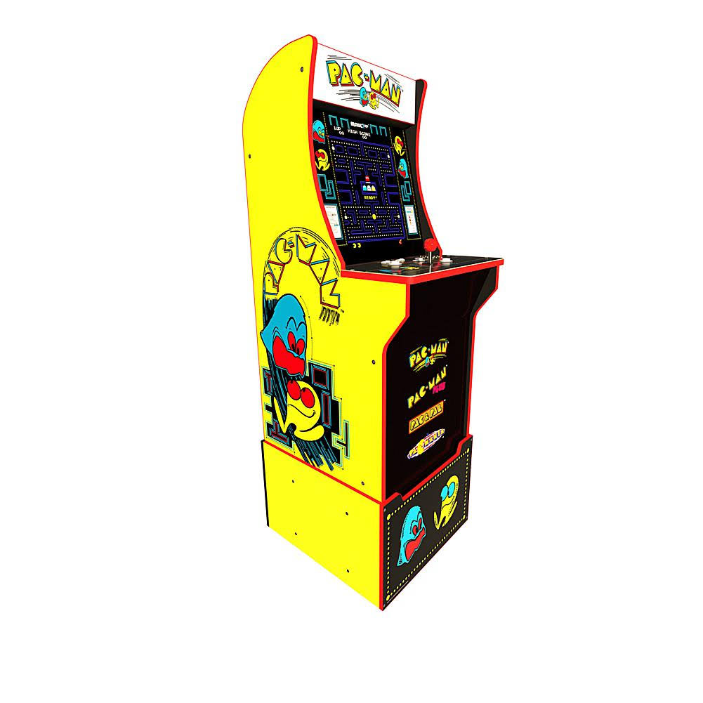 Arcade1Up Pac-Man Home Arcade Machine with Riser