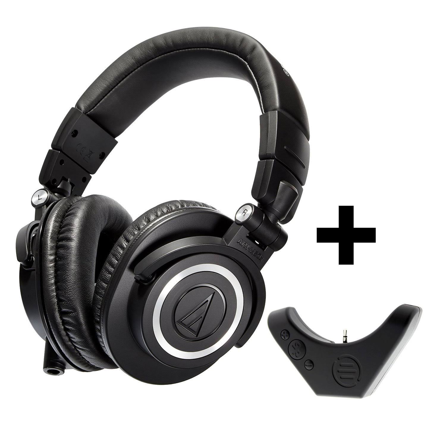Audio-Technica ATH M50X Over-Ear Headphones