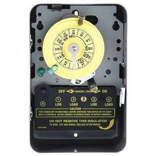 Intermatic T104-20 Electromechanical Timer,Hot Water