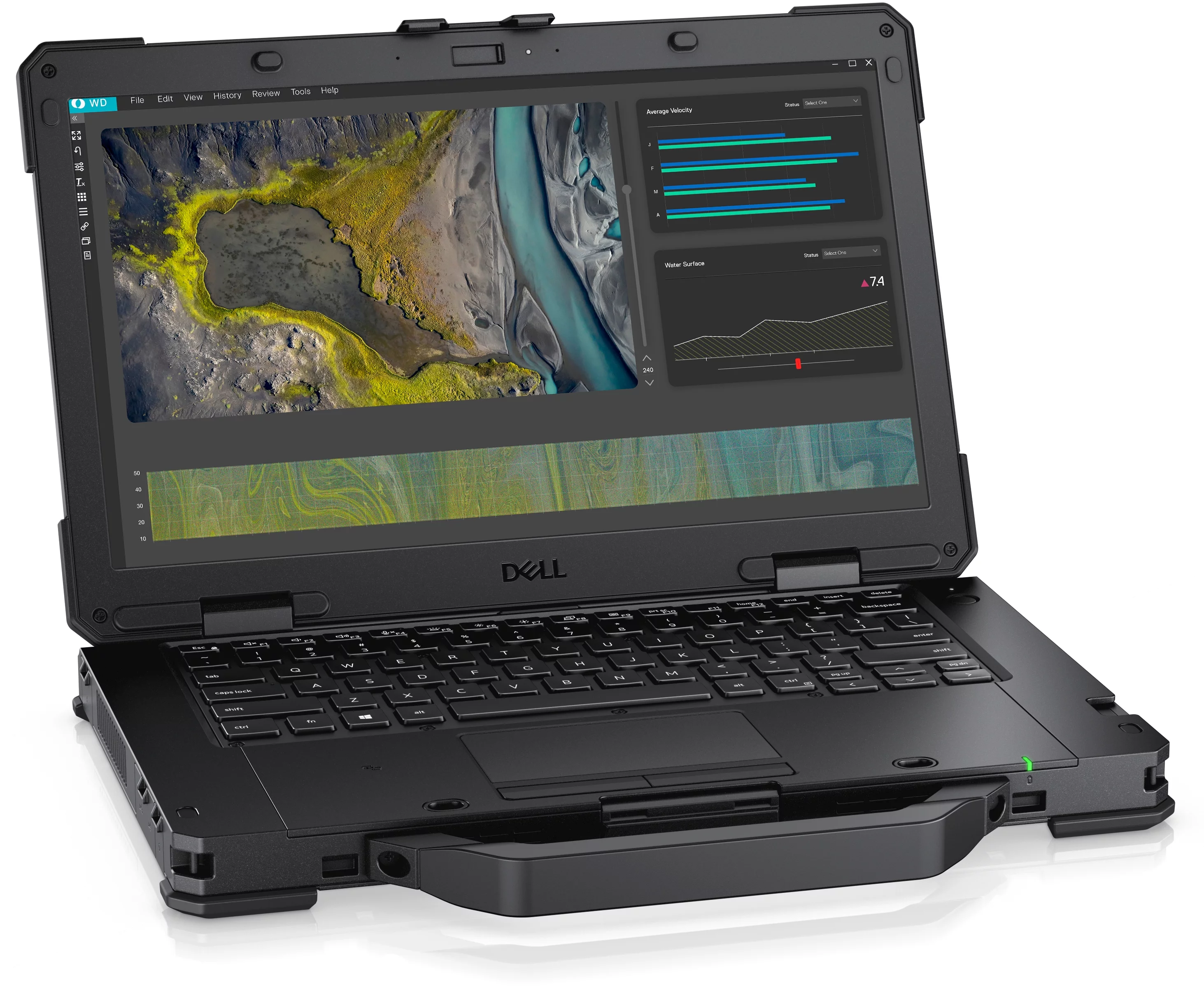 Restored Dell Latitude Rugged 5430 Laptop (2022) 14" FHD Core i7 - 256GB SSD - 16GB RAM 4 Cores @ 4.4 GHz - 11th Gen CPU (Refurbished)