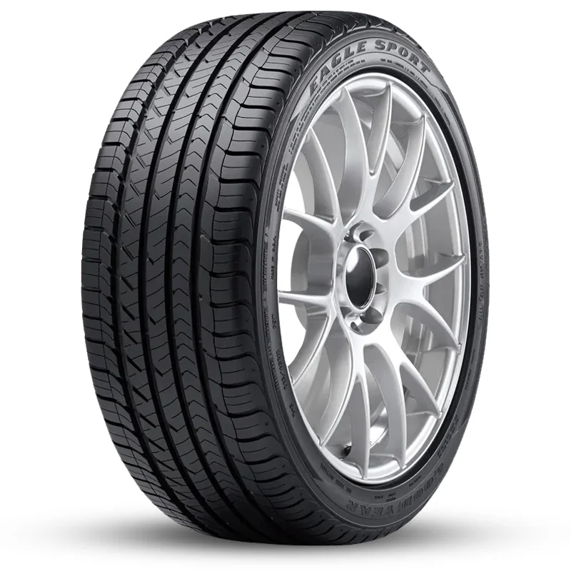 2 Goodyear Eagle Sport All Season 255/55R18 109V Performance 50K Mile M+S Tires 109112366 / 255/55/18 / 2555518