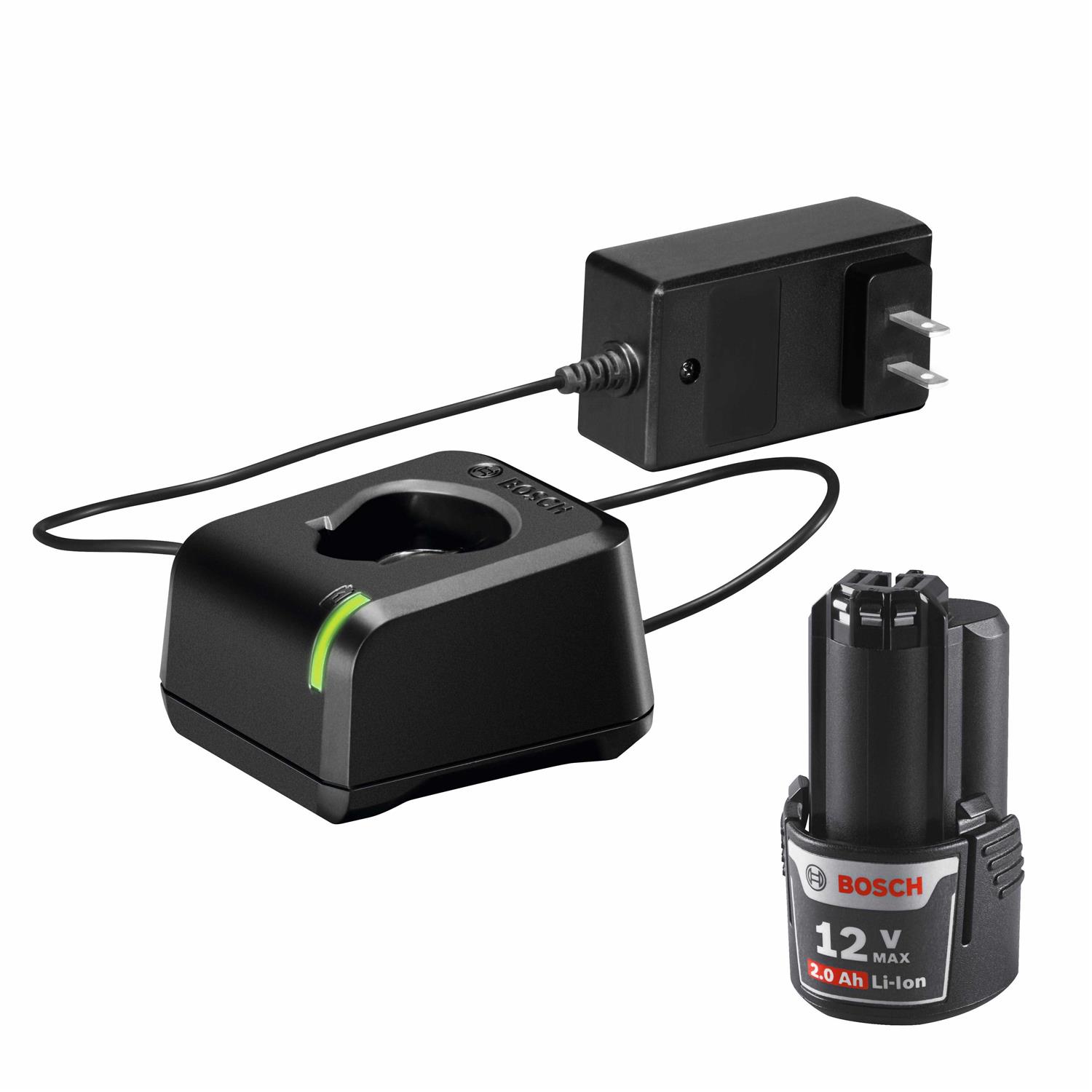 Bosch 12V Max Lithium-Ion Battery and Charger Starter Kit GXS12V-01N12 - Shop Hardware Tools Online Store