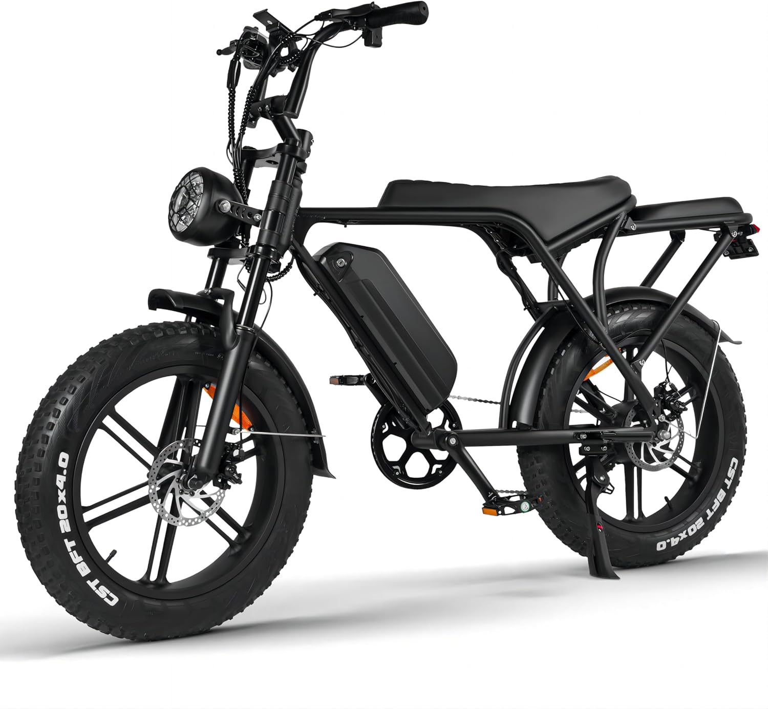 V8 Electric Bike for Adults