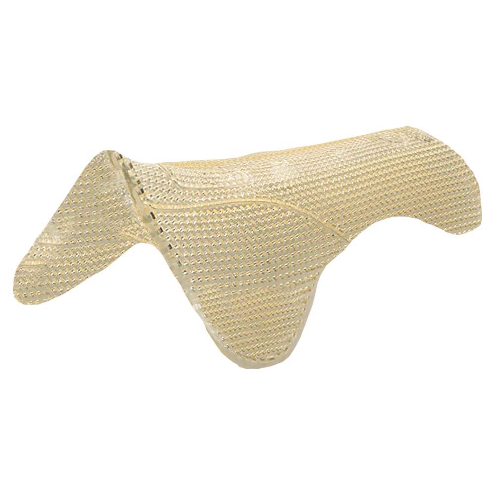 Acavallo Shaped Gel Half Pad Clear