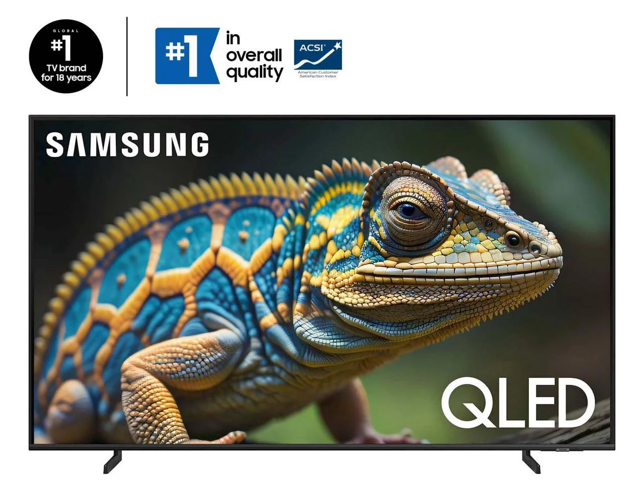 Samsung 55" Class Q60D Series QLED 4K Smart TV (QN55Q60DAFXZA, 2024) - Curated Treasures Market