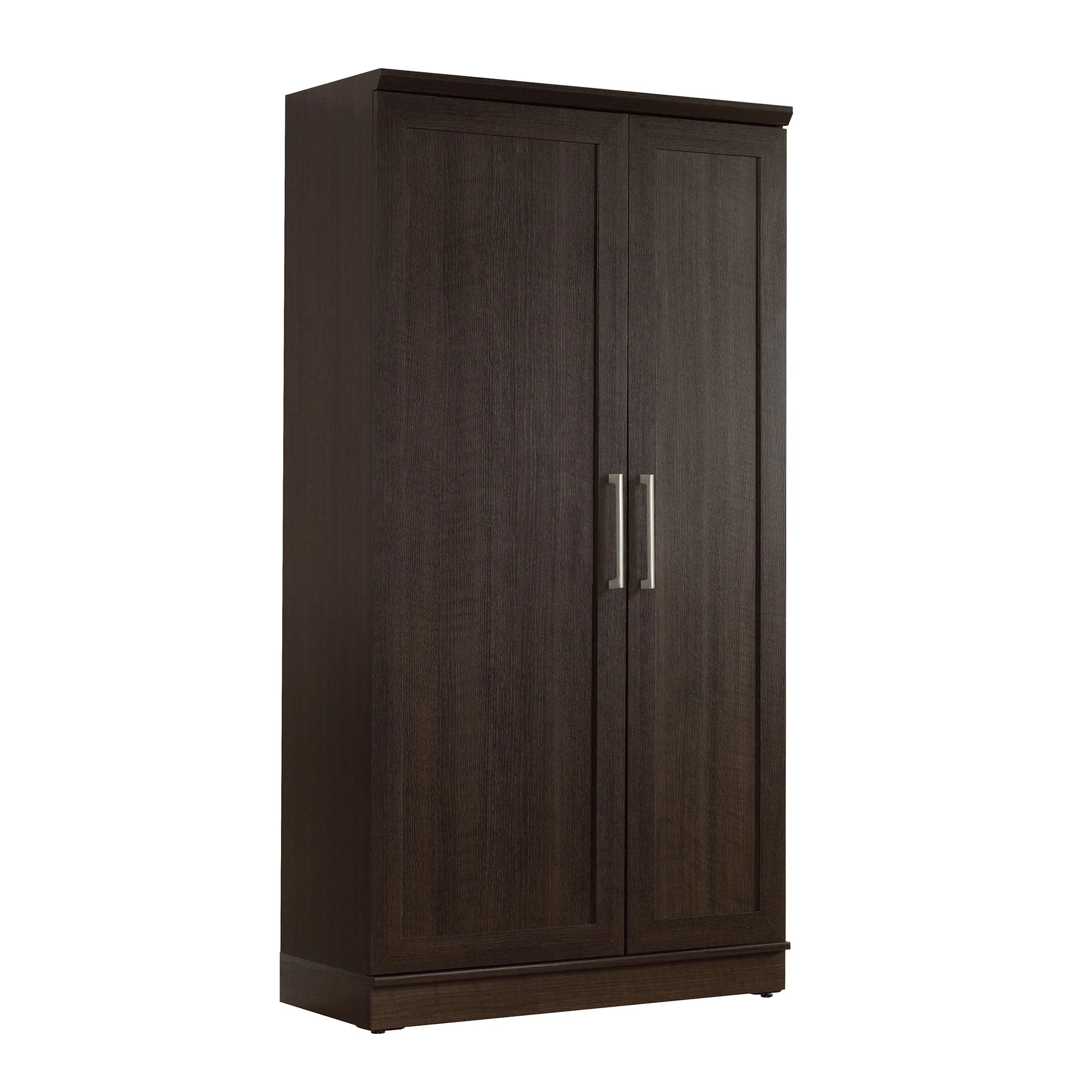 Sauder HomePlus Storage Cabinet, Soft White Finish