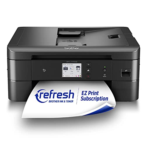Brother MFC-J1170DW Wireless Color Inkjet All-in-One Printer, NFC One-Touch Print, Duplex, Cloud Print & Scan, Mobile App Control, 2.7" Touchscreen