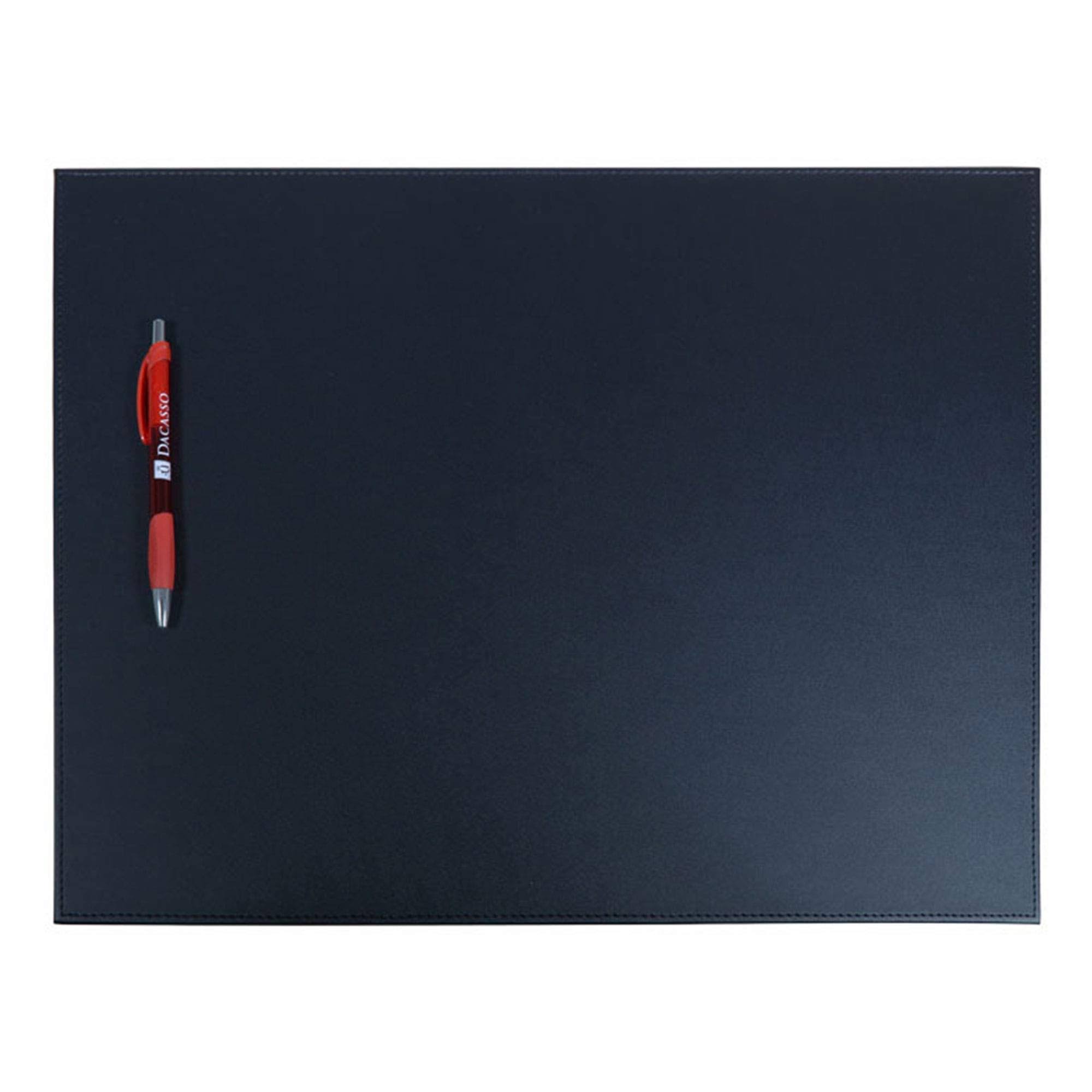 Dacasso Black Leatherette Conference Table Pad