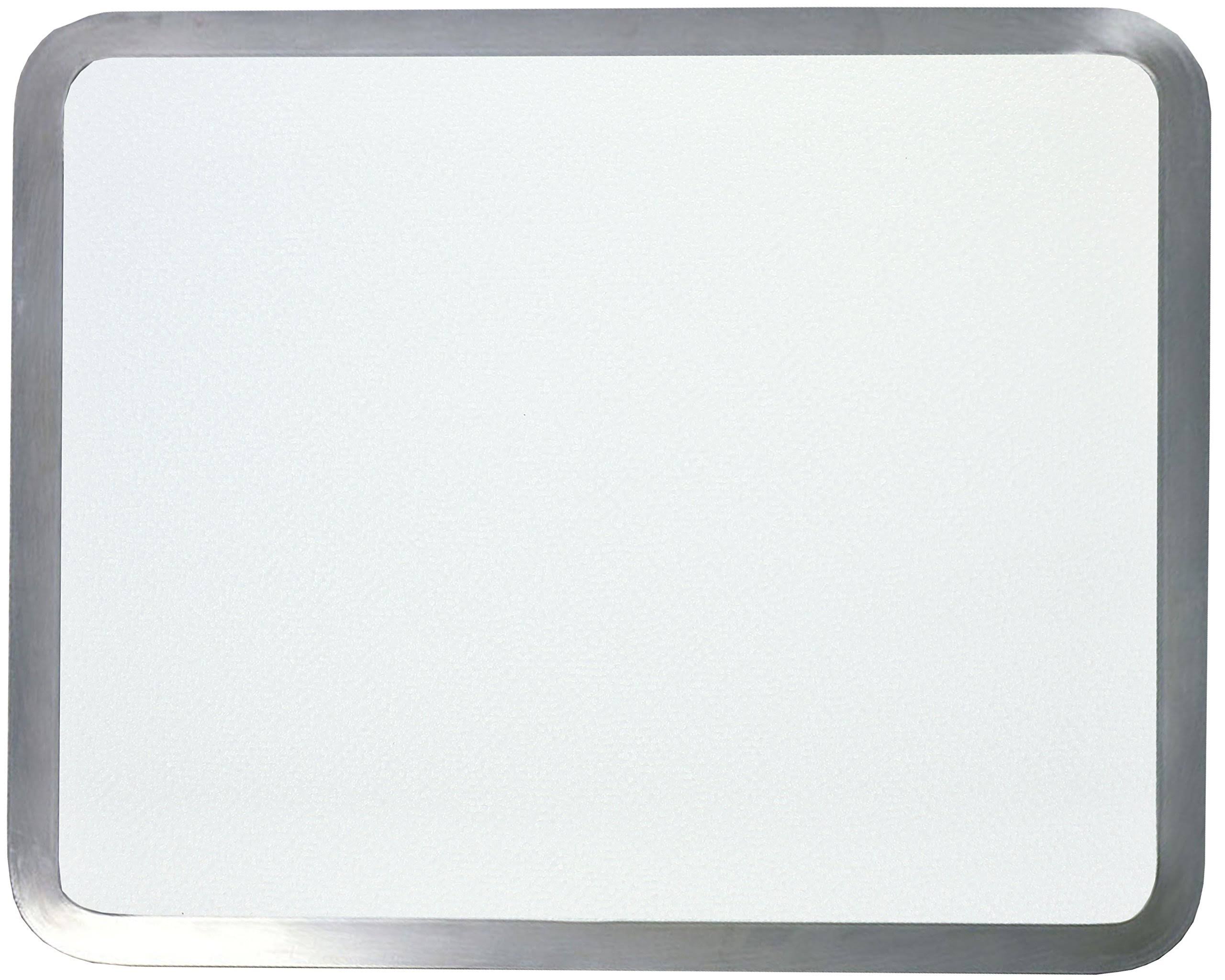 Vance 16 x 20 inch White Built-in Surface Saver Tempered Glass Cutting Board, 716200 - Avayadevconnect