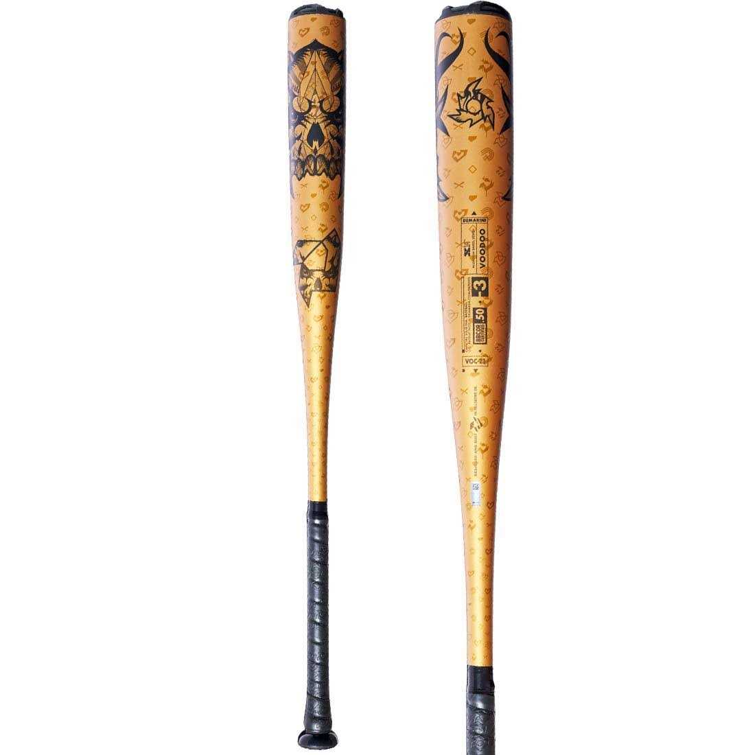 2023 DeMarini Voodoo One Gold BBCOR Baseball Bat - Sports Supplies Online Store