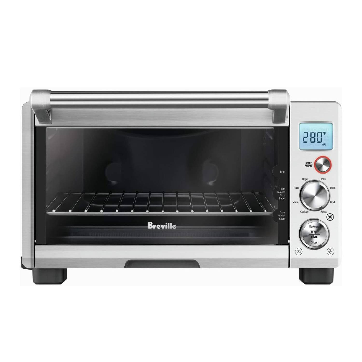 Breville Compact Convection Smart Oven - 1.6 cu ft - Stainless Steel