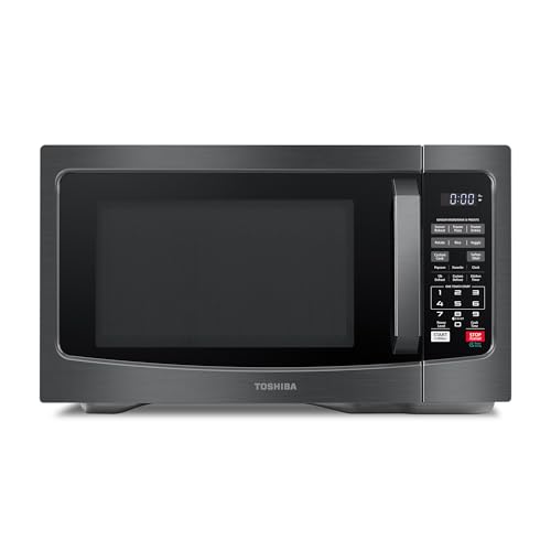 TOSHIBA EM131A5C-BS Countertop Microwave Ovens 1.2 Cu Ft