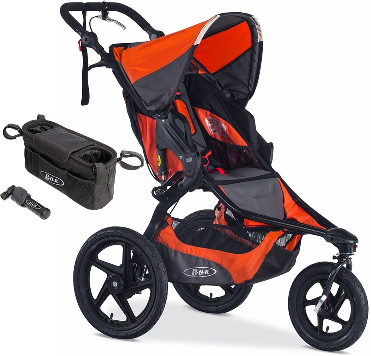 Bob Revolution Pro Jogging Stroller Bundle, Canyon