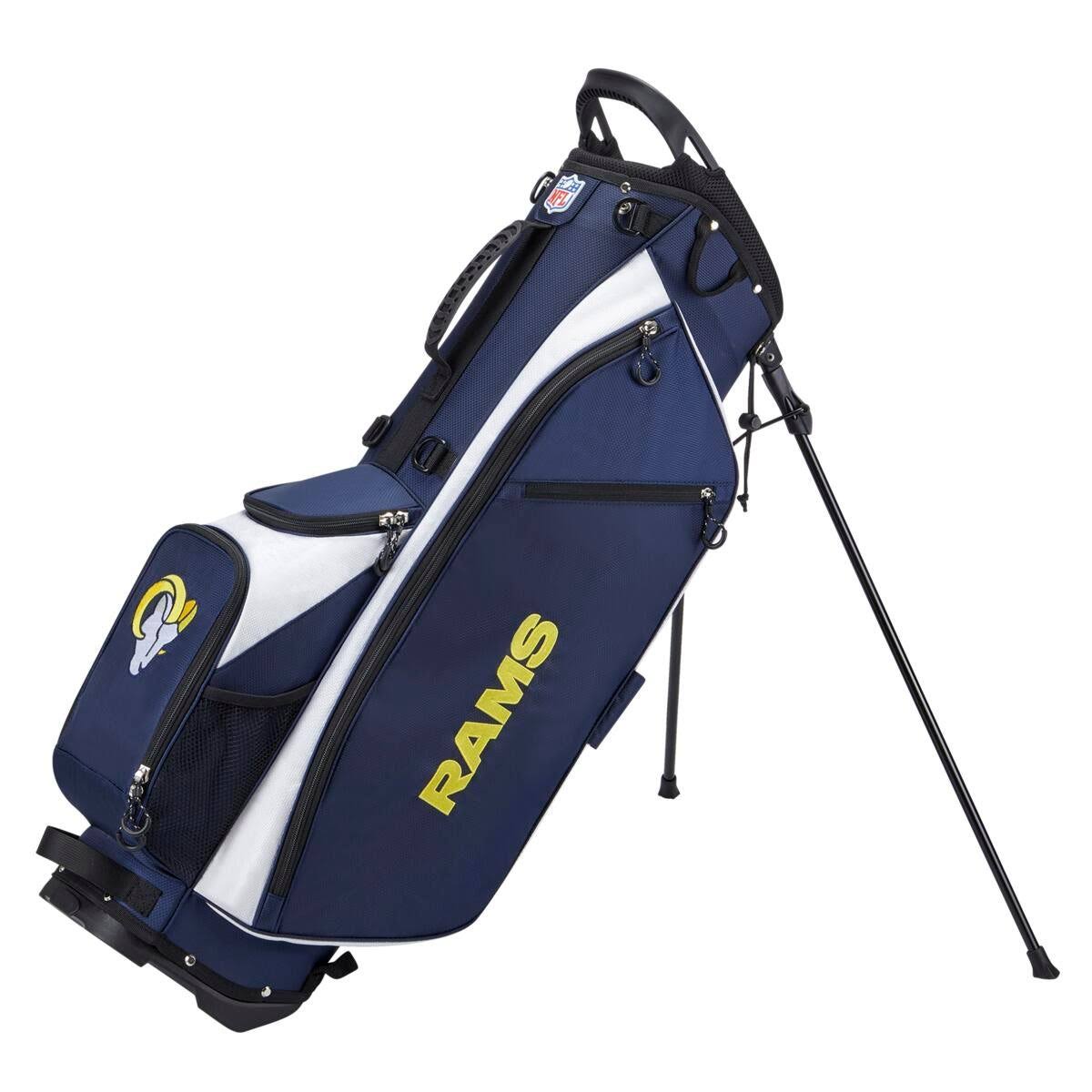 Wilson NFL Carry Golf Bag - Los Angeles Rams
