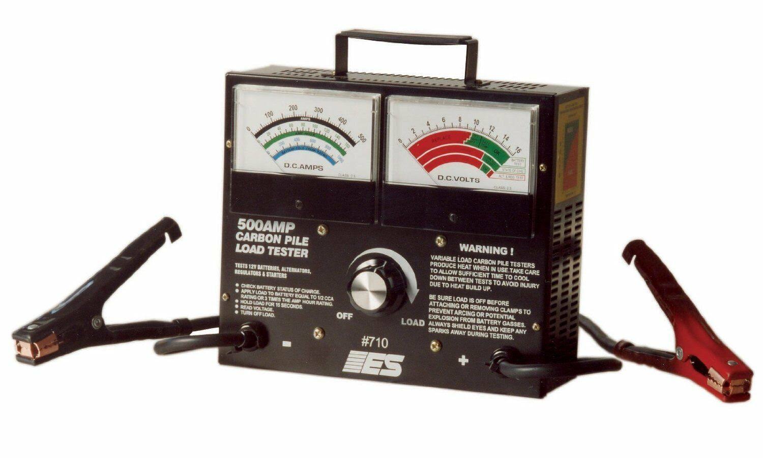Electronic Specialties 710 - 500 Amp Carbon Pile Battery Load Tester