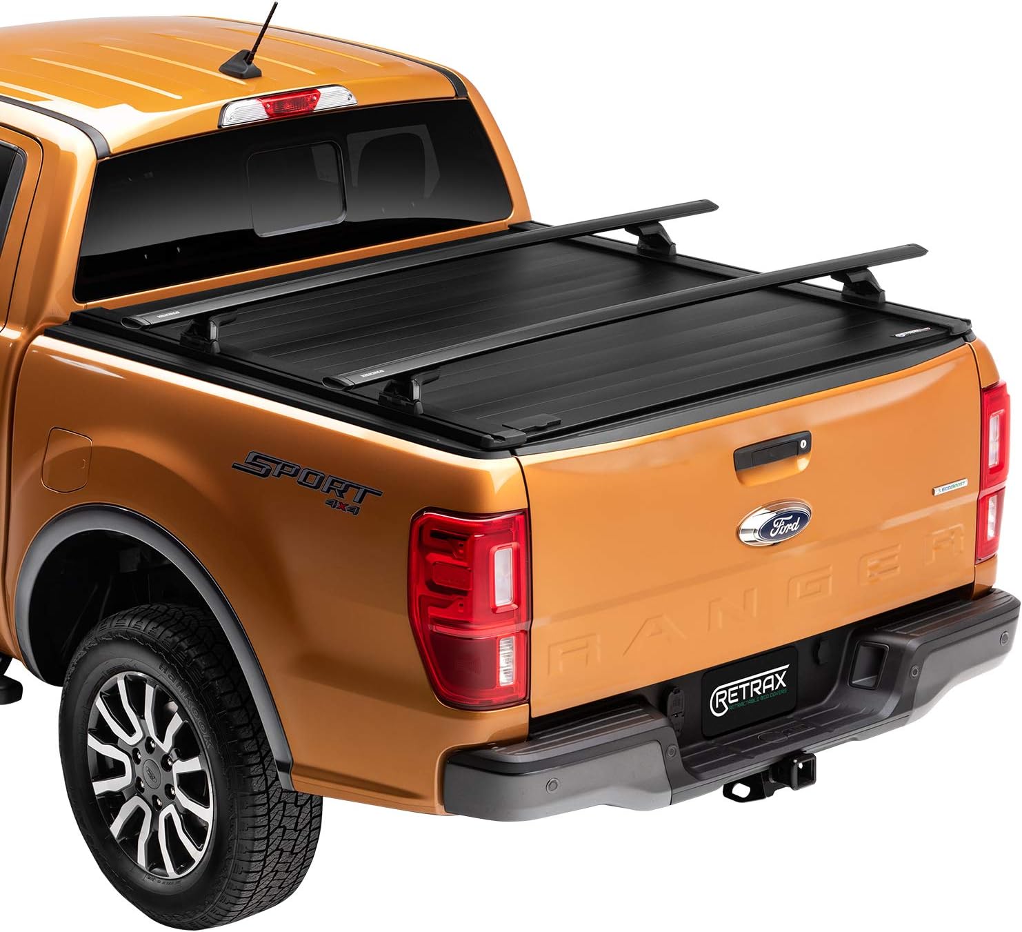 RetraxPRO XR Retractable Truck Bed Tonneau Cover | T-80373 | Fits 2015 - 2020 Ford F-150 Super Crew & Super Cab 5' 7 Bed (67.1)