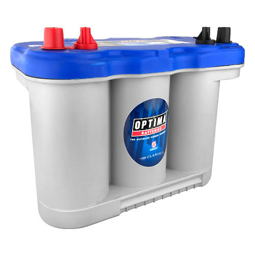 Optima Batteries Bluetop Marine Battery Group D27M 800 CCA Top Post - 8027-127