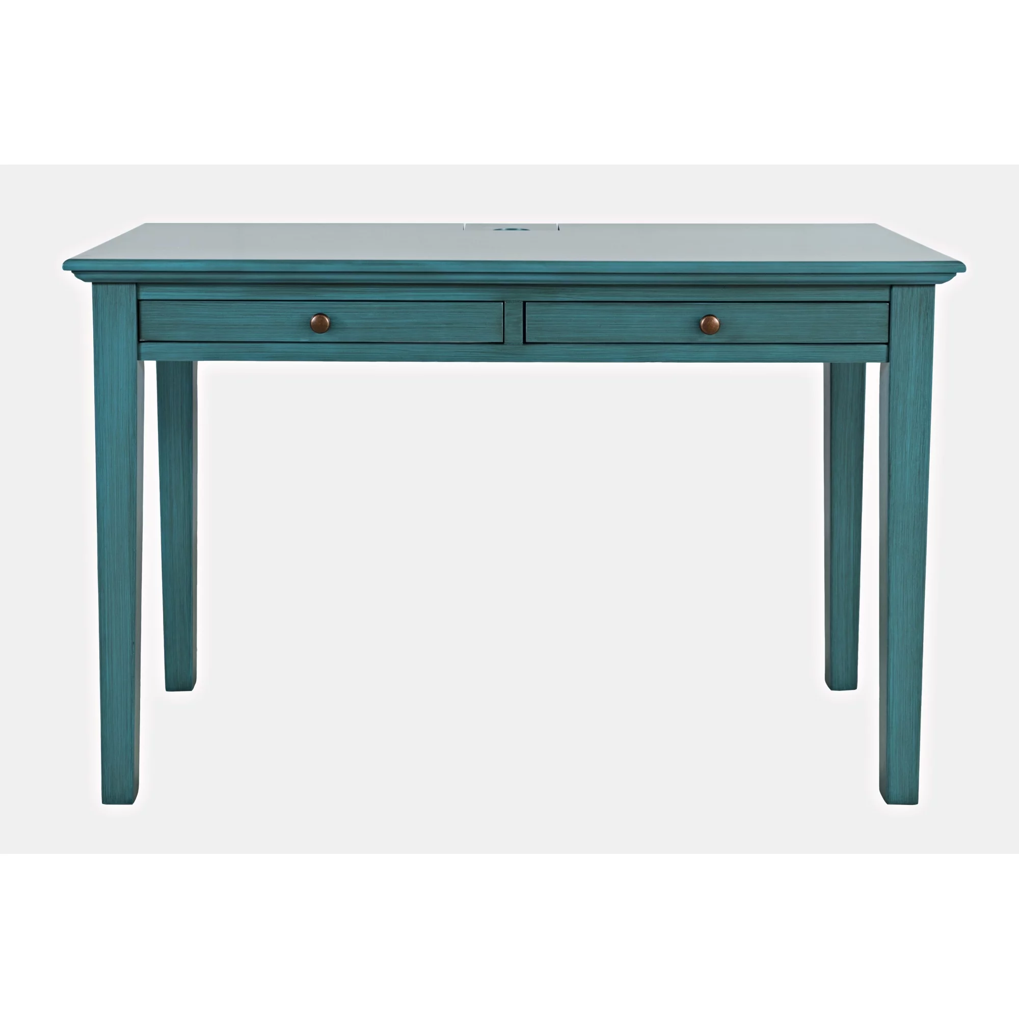 Jofran Craftsman Modern Farmhouse 48" Two Drawer USB Charging Desk