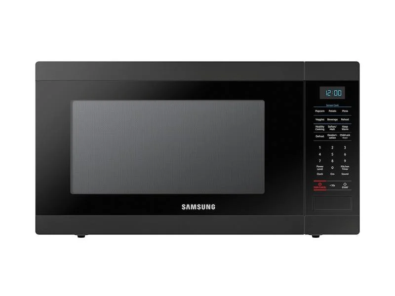 Samsung MS19M8020TG 1.9 Cu. Ft. Black Stainless Countertop Microwave