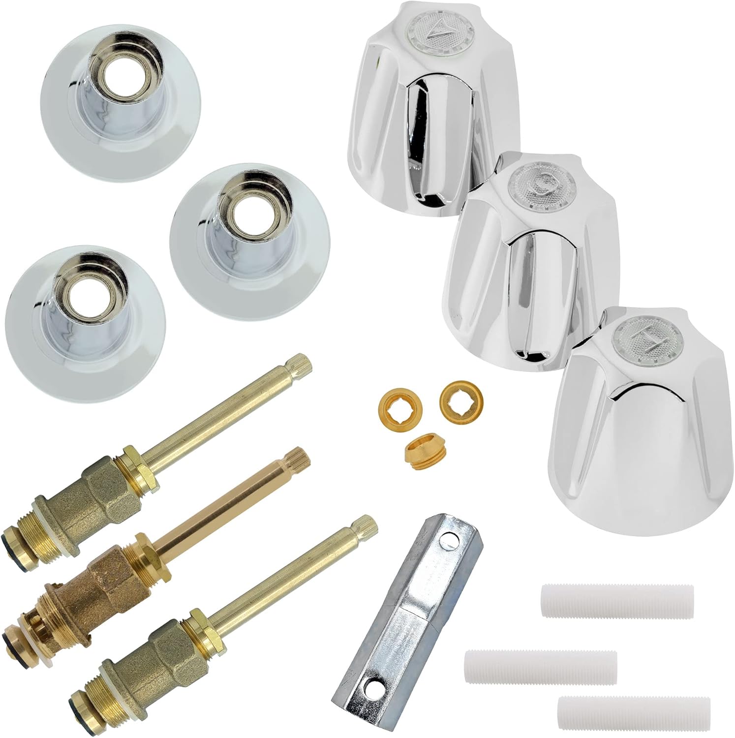 Bathtub and Shower Valve Repair Kit Replacement for Price Pfister Systems, For Remodeling Verve Handles, Easy Installation, Durable Construction