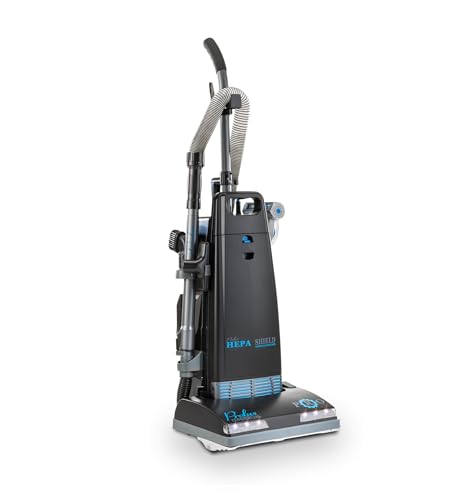 Prolux Upright Vacuum Cleaner with Sealed HEPA Filtration and On Board Tools